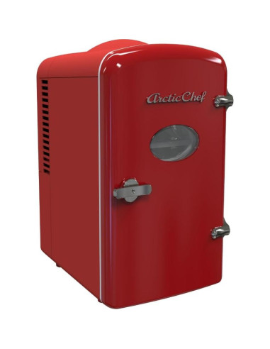 Refrigerador Compacto Curtis RMIS129 Rojo 4 Litros