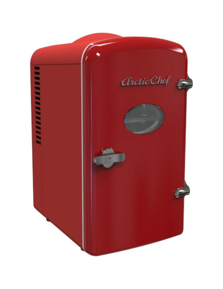 Refrigerador Compacto Curtis RMIS129 Rojo 4 Litros