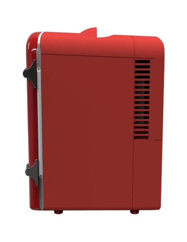 Refrigerador Compacto Curtis RMIS129 Rojo 4 Litros