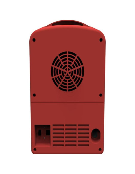 Refrigerador Compacto Curtis RMIS129 Rojo 4 Litros