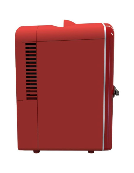 Refrigerador Compacto Curtis RMIS129 Rojo 4 Litros