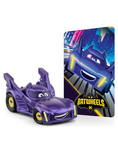 Figurita de audio Tonies Bam Batwheels DC - 5 historias