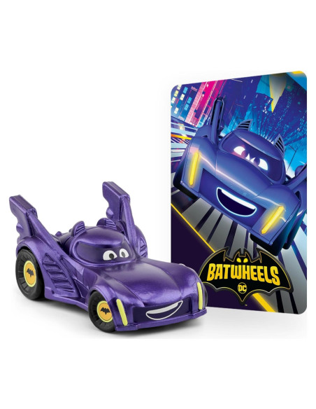 Figurita de audio Tonies Bam Batwheels DC - 5 historias Figurita de audio Tonies Bam Batwheels DC - 5 historias