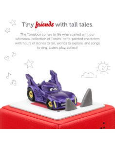 Figurita de audio Tonies Bam Batwheels DC - 5 historias 2