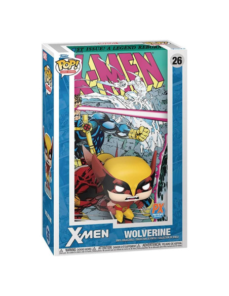 Figura de Vinilo Funko Pop! Wolverine X-Men 60 Aniversario