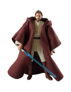 Figura de Acción OBI-Wan Kenobi 3.75" Hasbro Vintage 2