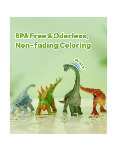 Figuras de Tiburón RECUR 12 PCS Juguetes Educativos