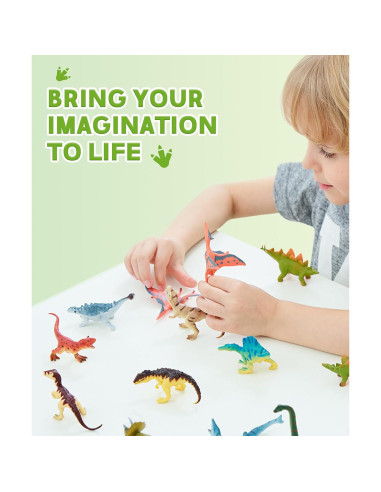 Figuras de Tiburón RECUR 12 PCS Juguetes Educativos