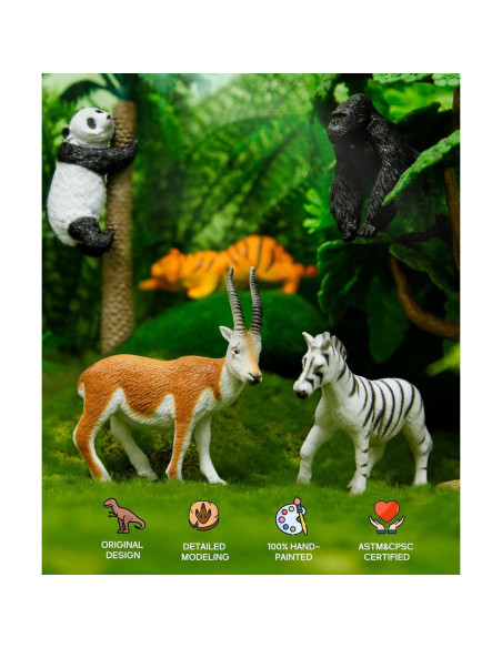 Figuras de Tiburón RECUR 12 PCS Juguetes Educativos