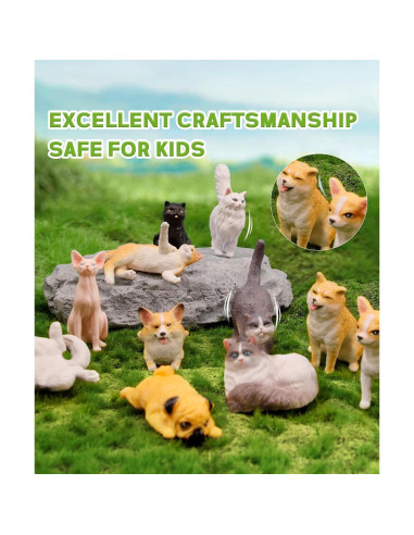 Figuras de Tiburón RECUR 12 PCS Juguetes Educativos