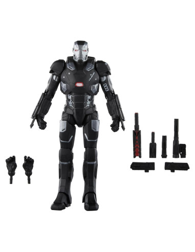 Figura de Acción Marvel Hasbro War Machine 25 cm