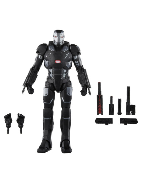 Figura de Acción Marvel Hasbro War Machine 25 cm