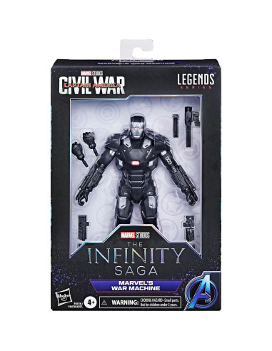Figura de Acción Marvel Hasbro War Machine 25 cm