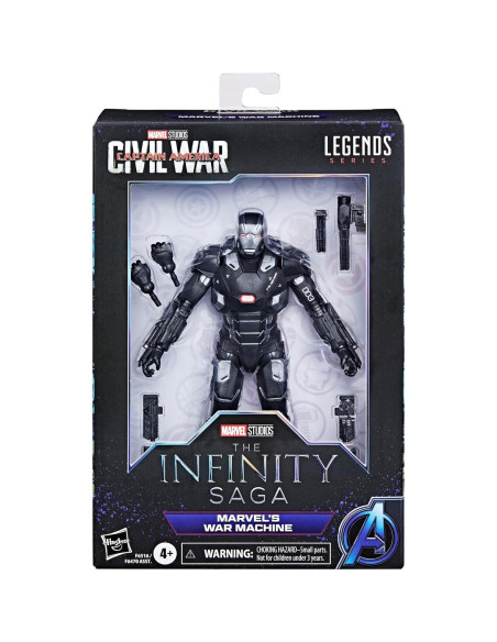 Figura de Acción Marvel Hasbro War Machine 25 cm