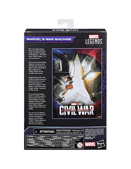 Figura de Acción Marvel Hasbro War Machine 25 cm