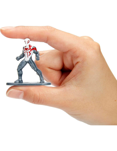 Figuras Marvel Spider-Man Jada Toys Paquete 18 Metal 4,19 cm Figuras Marvel Spider-Man Jada Toys Paquete 18 Metal 4,19 cm