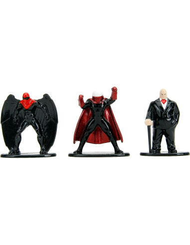 Figuras Marvel Spider-Man Jada Toys Paquete 18 Metal 4,19 cm