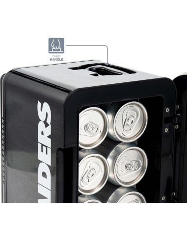 Mini Nevera Ukonic 4L Las Vegas Raiders Compacta
