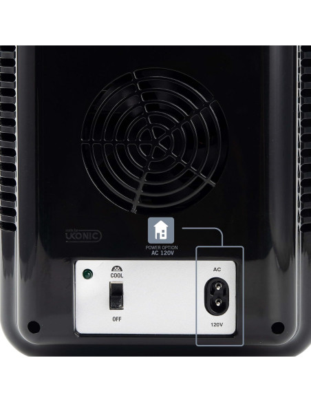 Mini Nevera Ukonic 4L Las Vegas Raiders Compacta