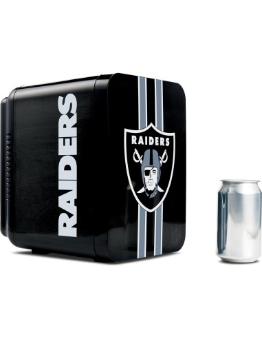 Mini Nevera Ukonic 4L Las Vegas Raiders Compacta