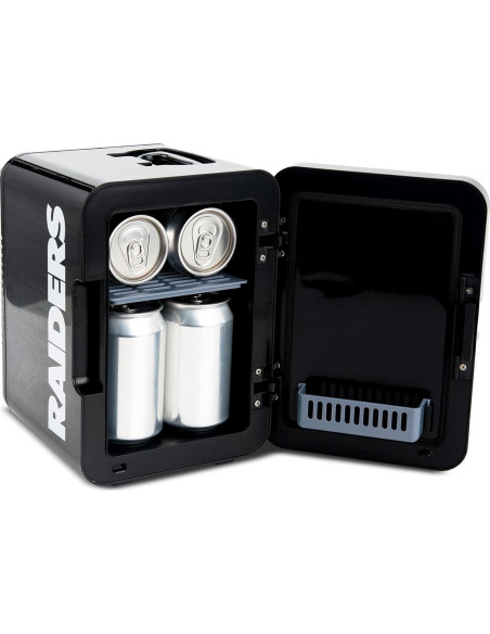 Mini Nevera Ukonic 4L Las Vegas Raiders Compacta