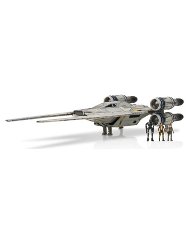 STAR WARS U-Wing Starfighter Jazwares 30 cm con accesorios