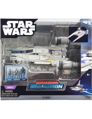 STAR WARS U-Wing Starfighter Jazwares 30 cm con accesorios