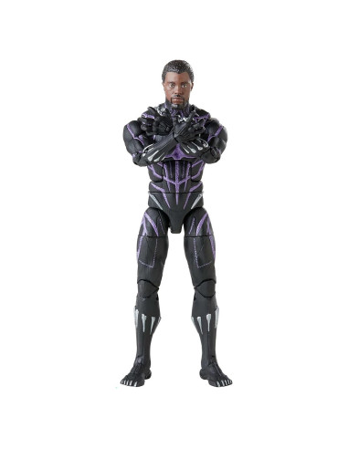 Figura de Acción Black Panther Marvel 15 cm con Accesorios