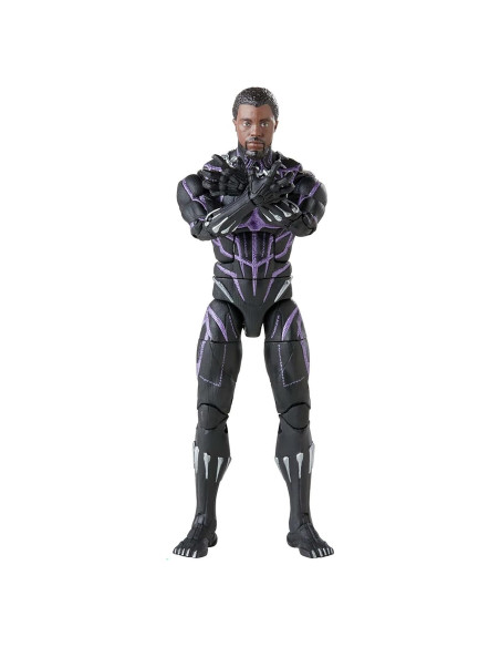 Figura de Acción Black Panther Marvel 15 cm con Accesorios Figura de Acción Black Panther Marvel 15 cm con Accesorios