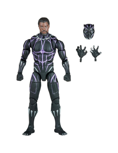 Figura de Acción Black Panther Marvel 15 cm con Accesorios Figura de Acción Black Panther Marvel 15 cm con Accesorios