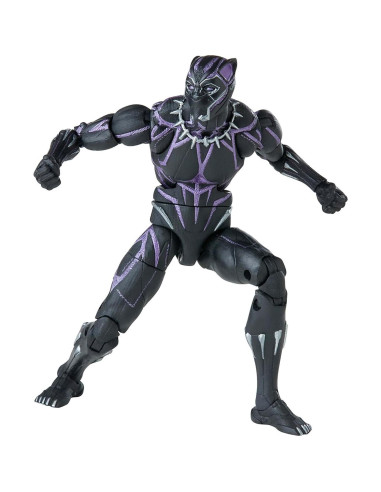 Figura de Acción Black Panther Marvel 15 cm con Accesorios