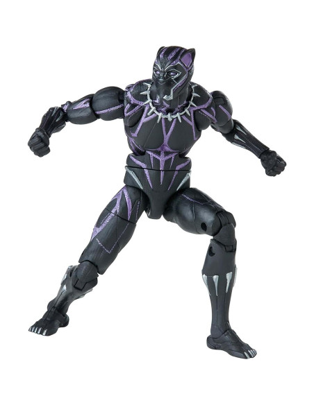 Figura de Acción Black Panther Marvel 15 cm con Accesorios Figura de Acción Black Panther Marvel 15 cm con Accesorios