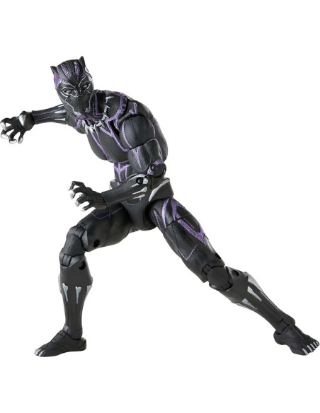 Figura de Acción Black Panther Marvel 15 cm con Accesorios Figura de Acción Black Panther Marvel 15 cm con Accesorios