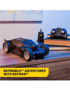 Coche RC Batmobile Spin Master 1:20 con figura de Batman 2