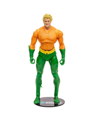 Figura de acción Aquaman McFarlane Toys 18 cm con coleccionable