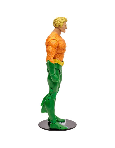 Figura de acción Aquaman McFarlane Toys 18 cm con coleccionable
