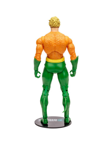 Figura de acción Aquaman McFarlane Toys 18 cm con coleccionable