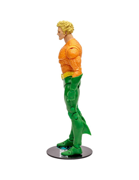 Figura de acción Aquaman McFarlane Toys 18 cm con coleccionable Figura de acción Aquaman McFarlane Toys 18 cm con coleccionable