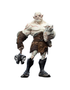 Figura Vinilo Weta Workshop Azog El Defensor 16 cm