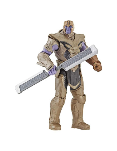 Figura Deluxe Guerrero Thanos Marvel 15.24 cm