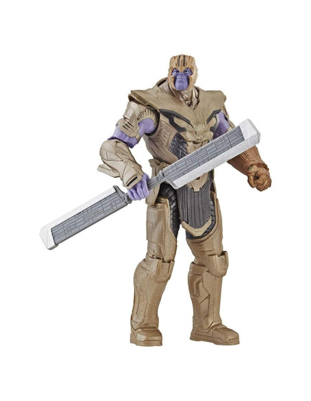 Figura Deluxe Guerrero Thanos Marvel 15.24 cm