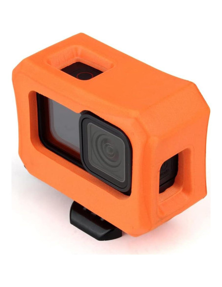 Funda Flotante para GoPro Hero 11/10/9 - HoneTeek, Naranja