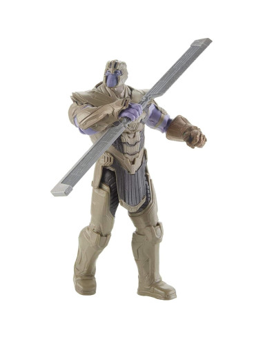 Figura Deluxe Guerrero Thanos Marvel 15.24 cm