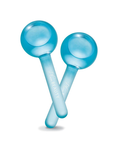 Bolas de Hielo Facial PlumBeauty - Set de 2 para Cuidado de Piel