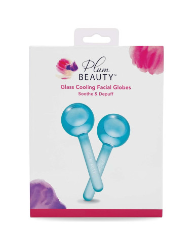 Bolas de Hielo Facial PlumBeauty - Set de 2 para Cuidado de Piel