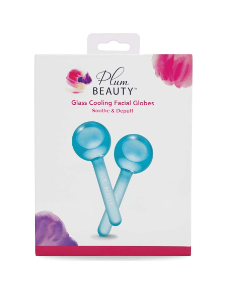 Bolas de Hielo Facial PlumBeauty - Set de 2 para Cuidado de Piel