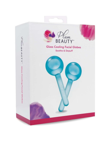 Bolas de Hielo Facial PlumBeauty - Set de 2 para Cuidado de Piel