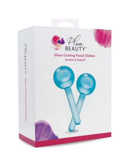 Bolas de Hielo Facial PlumBeauty - Set de 2 para Cuidado de Piel
