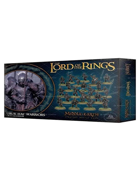 Guerreros Uruk-hai Games Workshop - Juego de Estrategia