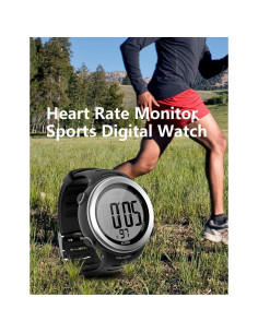 Monitor de Frecuencia Cardíaca EZON T007 con Correa de Pecho 2